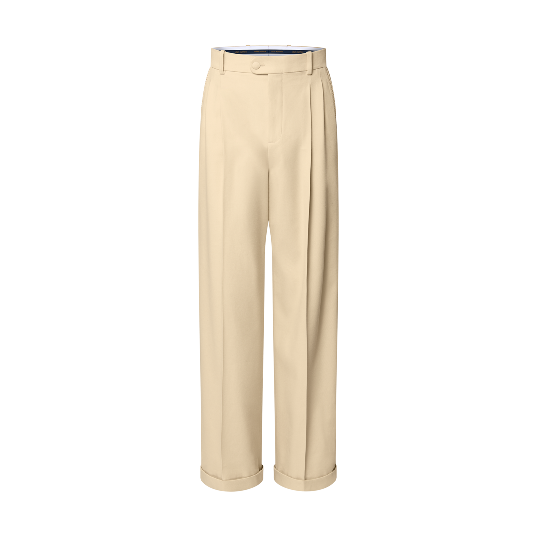 Tailored Chino Pants - Men - Ready-to-Wear | LOUIS VUITTON ®